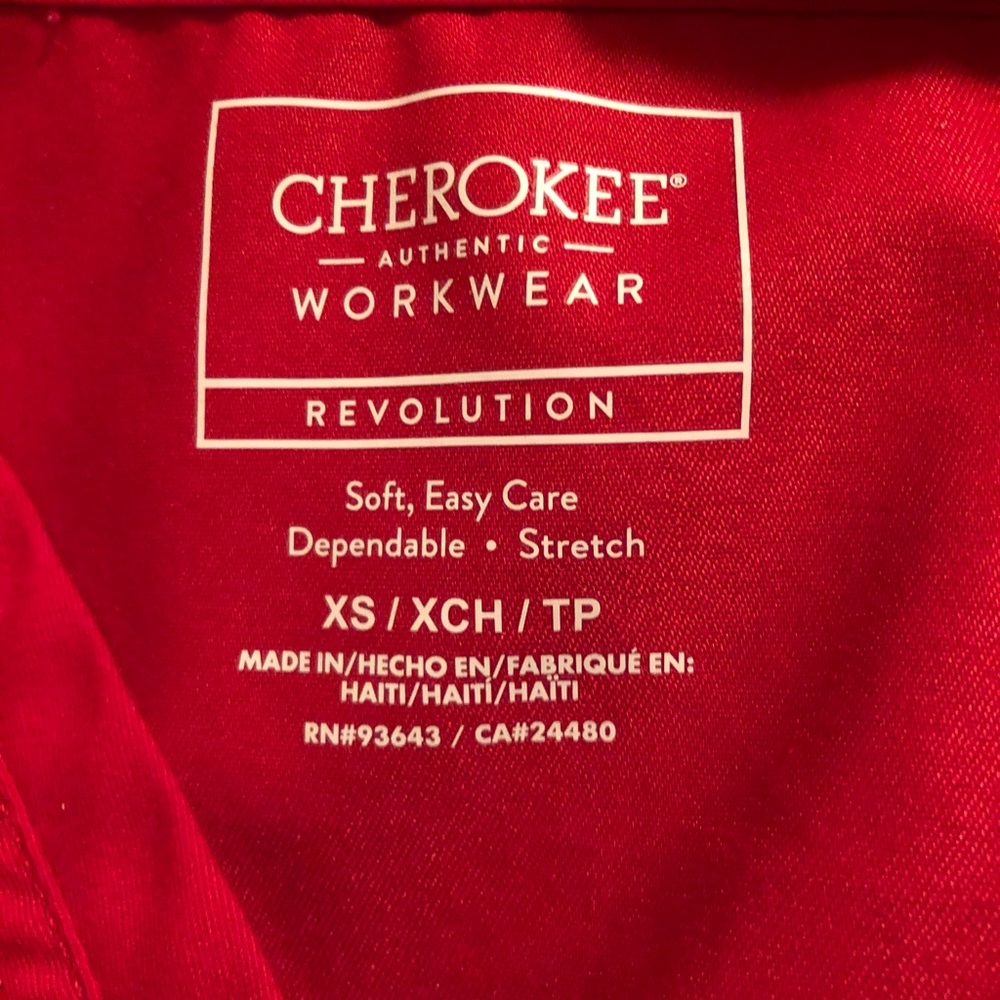 Cherokee Activewear Scrub Top